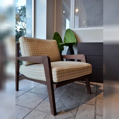 Poltrona in stile moderna Poltrona oslo Egoitaliano in Offerta Outlet