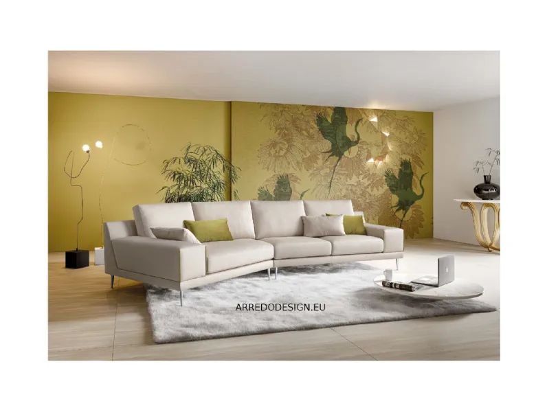 Divano Con penisola Pontia  Le comfort ad un prezzo imperdibile