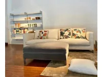 Pouf senza letto Pouff hampton Verzelloni a prezzi outlet