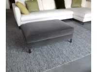 Pouf modello Pouff hampton moderno Verzelloni a PREZZI OUTLET
