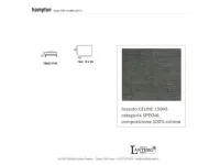 Pouf modello Pouff hampton moderno Verzelloni a PREZZI OUTLET