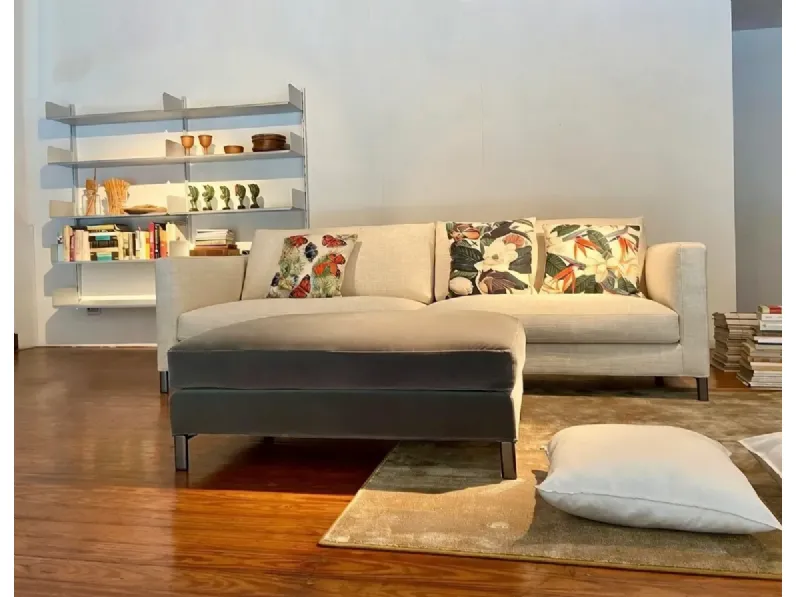 Pouf senza letto Pouff hampton Verzelloni a prezzi outlet