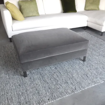 Pouf moderno modello Pouff hampton Verzelloni in Offerta Outlet