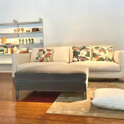 Pouf modello Pouff hampton moderno Verzelloni a PREZZI OUTLET