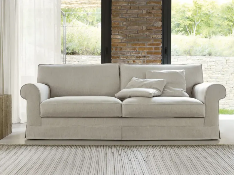 Divano Prince di Doimo Salotti: prezzo su richiesta. Design moderno, 3 posti, comfort assicurato.