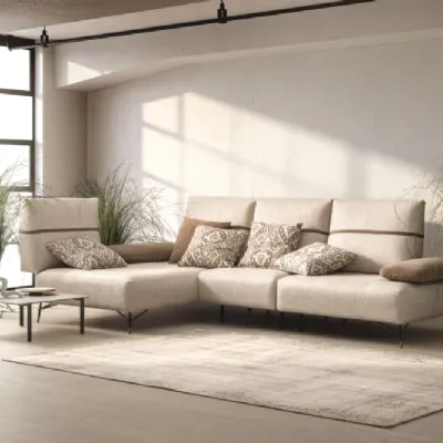 Divano moderno tessuto Pull di Samoa con sconto del - 35%