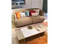 Divano in Tessuto stile design modello Redondo scontato - 63%