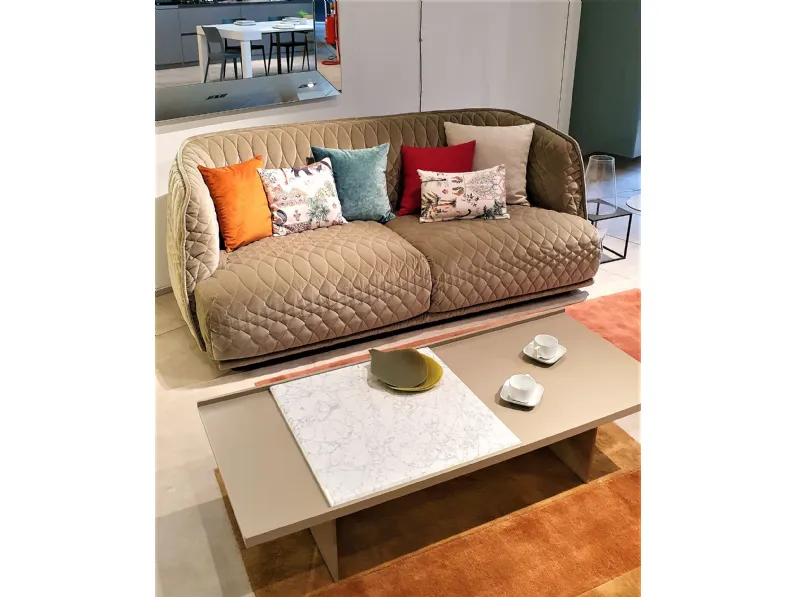 Divano in Tessuto stile design modello Redondo scontato - 63%