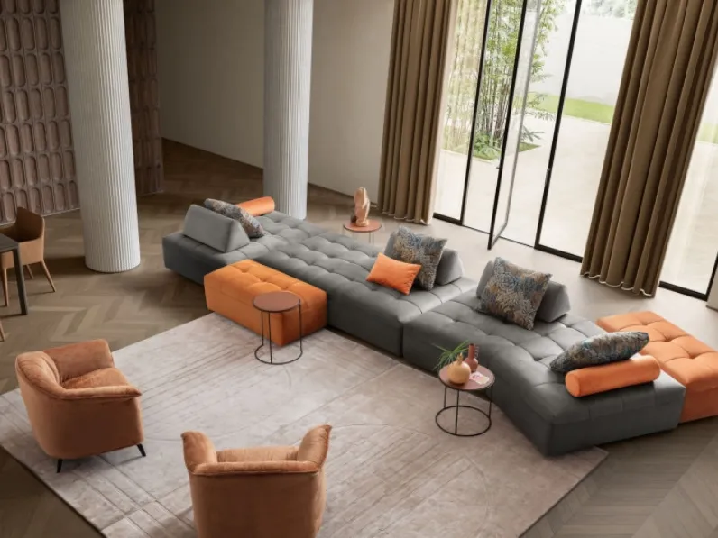 Divano Le comfort Reed PREZZI OUTLET sconto 25%