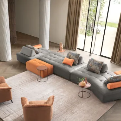 Divano Le comfort Reed PREZZI OUTLET sconto 25%