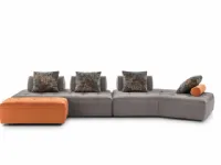 Divano in Tessuto stile design modello Reeder scontato - 20%