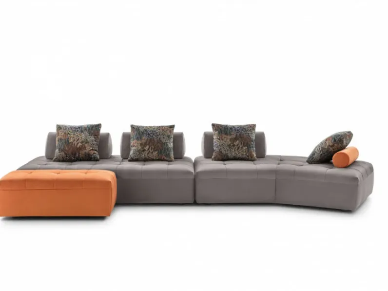 Divano in Tessuto stile design modello Reeder scontato - 20%