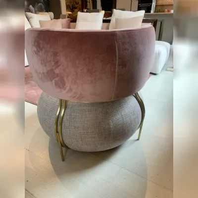 Divano relax Baby geo Saba a prezzi outlet