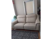 Divano Buffalo pelle in poliuretano  Nicoletti home in Offerta Outlet