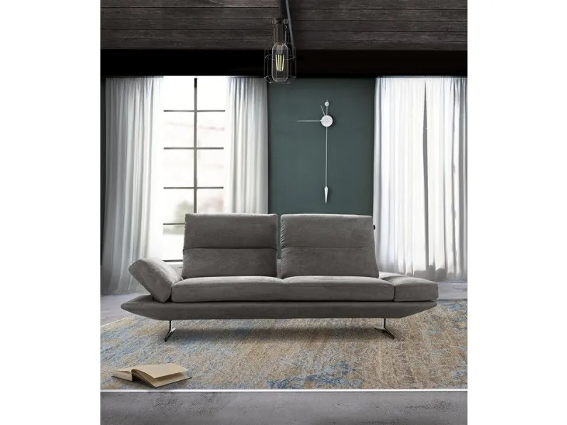 Divano relax Chamonix Nicoletti home in OFFERTA - 48%