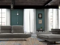Divano relax Nicoletti home Chamonix PREZZI OUTLET sconto 48%