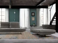 Divano relax Nicoletti home Chamonix PREZZI OUTLET sconto 48%