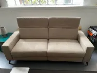 Divano Christoper  in Tessuto sfoderabile  di Le comfort scontato 53%