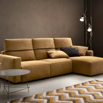 Divano in Tessuto stile moderno modello Deep real-1 scontato - 35%