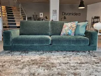 Divano con penisola Divanidea Flos PREZZI OUTLET sconto 26%