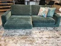Divano con penisola Divanidea Flos PREZZI OUTLET sconto 26%
