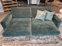 Divano con penisola Divanidea Flos PREZZI OUTLET sconto 26%