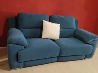 Divano relax Egoitaliano in microfibra e misto piuma a prezzo scontato!