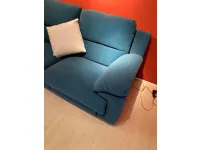 Divano relax Egoitaliano in microfibra e misto piuma a prezzo scontato!