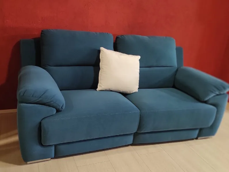 Divano relax Egoitaliano in microfibra e misto piuma a prezzo scontato!