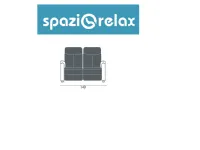 Divano relax Europa Spazio relax in Offerta Outlet a soli 1299
