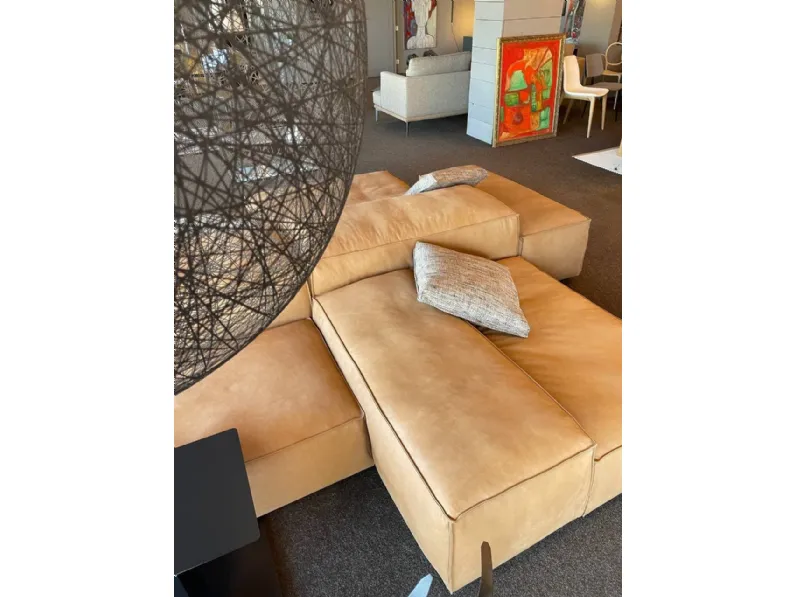 Divano relax Extrasoft Living divani in Offerta Outlet