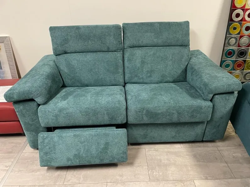 Divano relax Gienne Leon PREZZI OUTLET sconto 35%