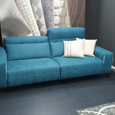 Divano relax in Microfibra Egoitaliano a prezzo scontato