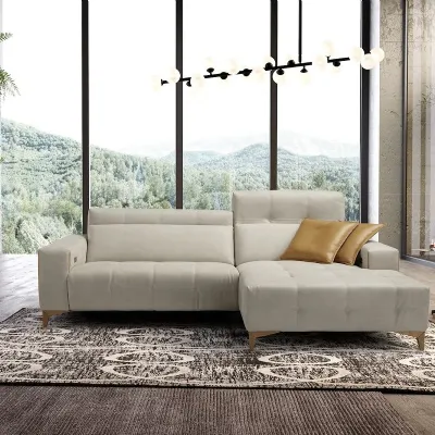 Divano Tiffany penisola  Egoitaliano a PREZZO OUTLET scontato del 28%