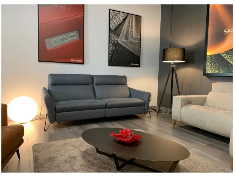 Divano relax Gaia Egoitaliano in Pelle a 2796