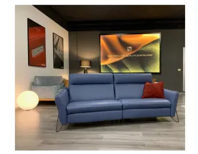 Divano relax Gaia Egoitaliano in Pelle a 2796