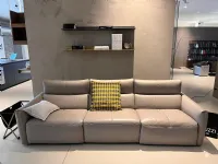 Divano relax in Pelle Natuzzi a prezzo scontato