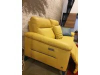 Divano relax in Pelle Oliver Egoitaliano