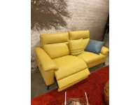 Divano relax in Pelle Oliver Egoitaliano