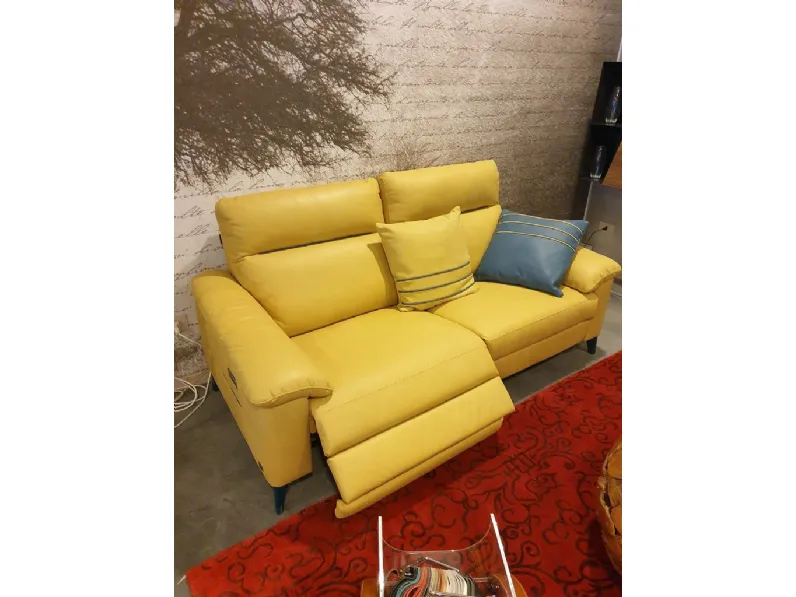 Divano relax in Pelle Oliver Egoitaliano