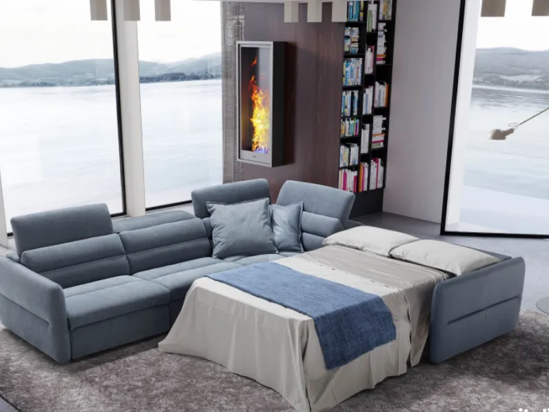 Divano in Tessuto stile moderno modello Original ms scontato - 59%