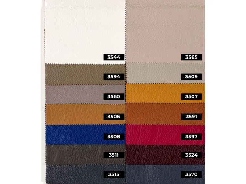 Divano in Tessuto stile moderno modello Original ms scontato - 59%