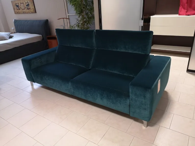 Divano Soho in Tessuto sfoderabile  di Gurian scontato 50%