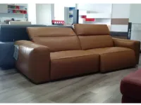 Divano relax in stile Moderno Con movimento relax a prezzi outlet