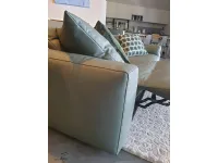 Divano relax in stile Moderno Con poggiapiedi a prezzi outlet