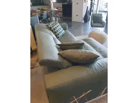 Divano relax in stile Moderno Con poggiapiedi a prezzi outlet