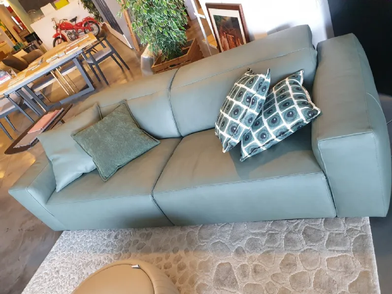 Divano relax in stile Moderno Con poggiapiedi a prezzi outlet