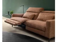 Divano in Tessuto stile moderno modello Space speed-1 scontato - 35%