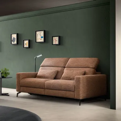 Divano in Tessuto stile moderno modello Space speed-1 scontato - 35%