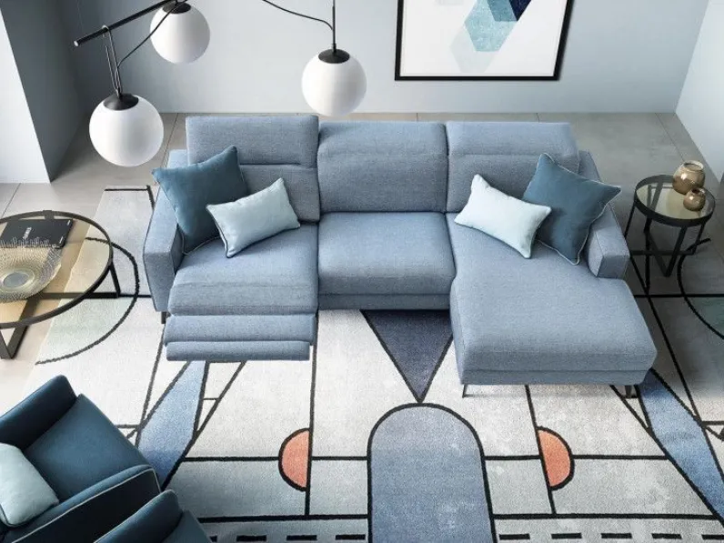 Divano Con penisola Christopher Le comfort a 1980 Euro